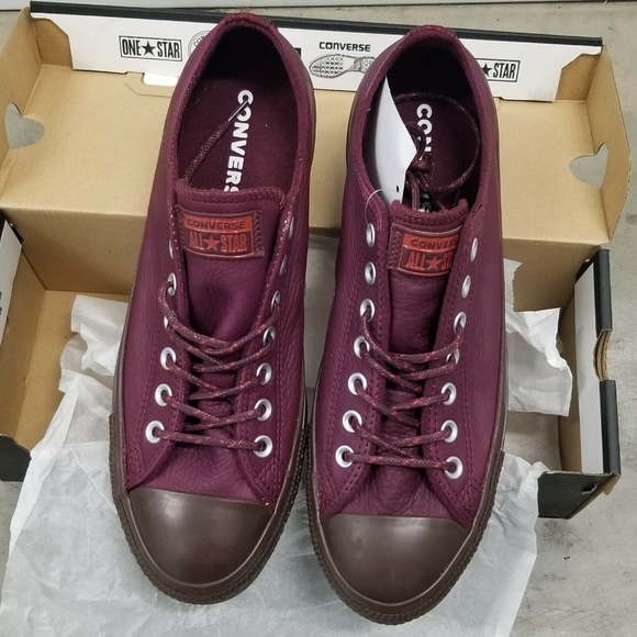 Converse Chuck Taylor All Star Dark Sangria Ox - Picture 2 of 4